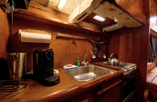 Laboe Apartamento | Houseboat for 5 guests with 52m² in Laboe (294413)