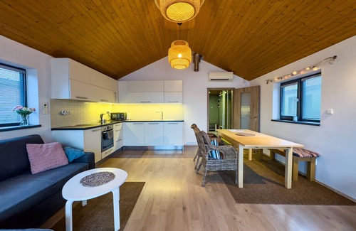 Smichov Alquiler De Eote | Houseboat Franklin + electric boat, max. 6 person