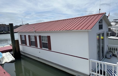 Dam Neck Alquiler De Eote | Houseboat in Virginia Beach