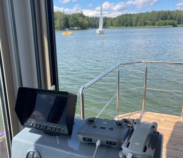 Koronowo Alquiler De Eote | Houseboat La Mare - Ośrodek "Julia" w Samociążek