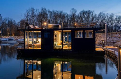 Villaggi Alquiler De Eote | HouseBoat - Lago Maggiore con Jacuzzi
