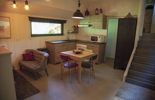 Nouvelle Ville Alquiler De Eote | casa flotante mi pensamiento, cabina 01
