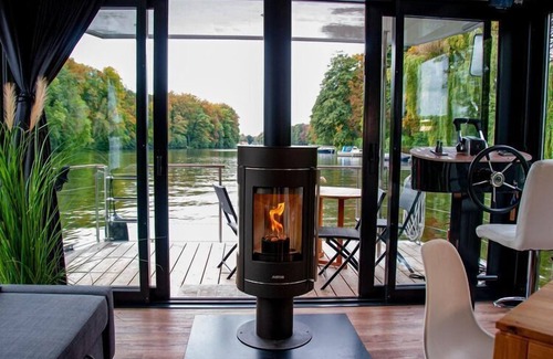 Koenigs Wusterhausen Alquiler De Eote | Houseboat on the Dahme