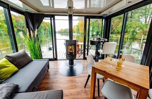 Koenigs Wusterhausen Alquiler De Eote | Houseboat on the Dahme