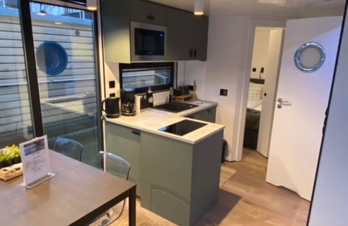 Lundby Alquiler De Eote | Houseboat SVANESUND with roof terrace in the heart of Gothenburg