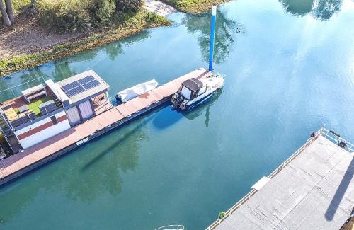 Wiesbaden Alquiler De Eote | Houseboat villa.nautica