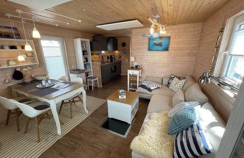 Schleswig Alquiler De Eote | Houseboat Walfisch for 5 pers, with roof terrace in Schleswig