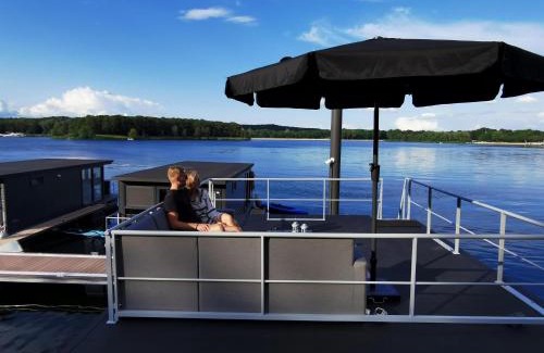 Middelaar Casa | Houseboats Mookerplas met dakterras