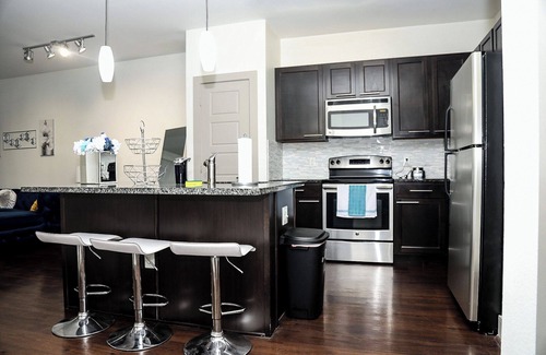 Washington Ave./ Memorial Park Apartamento | Houston Gem Walk To Dine & Shop