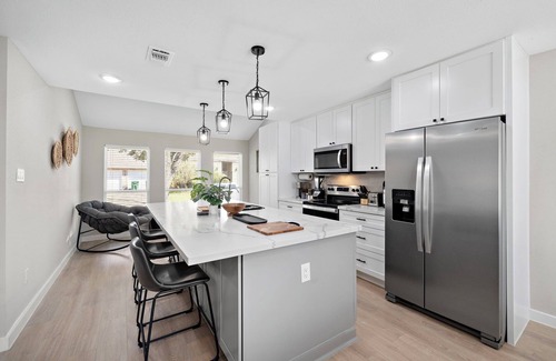 George Bush Park/Eldridge Casa | Houston Getaway | Yard BBQ | Games | WiFi | Pets