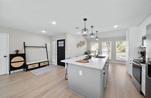George Bush Park/Eldridge Casa | Houston Getaway | Yard BBQ | Games | WiFi | Pets