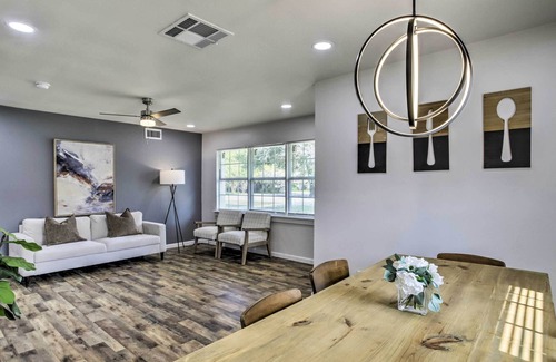 Spring Branch Central Casa | Houston Home w/ Yard - 3 Mi to CityCentre!