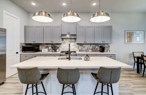 Greater Heights Casa | Houston Luxury Haven – Near Downtown