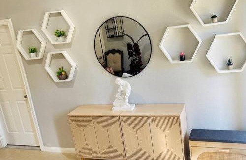 Clodine Casa | Houston spacious central Chinatown House 6Bed 3Bath