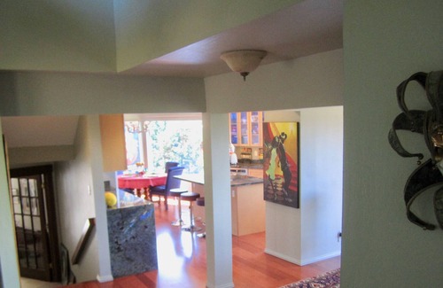 Mill Valley Casa | ¡Al mando de vistas de SF desde todas las habitaciones! Sun-Privacy-Big Skies- Caminando por la puerta