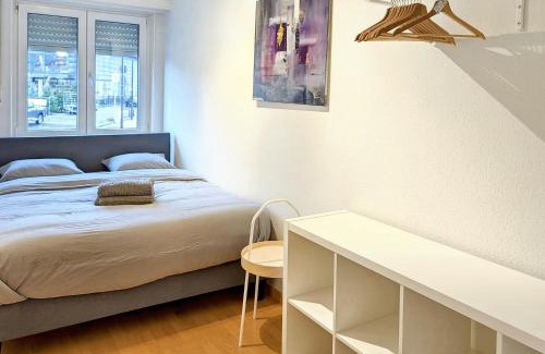 Bonnevoie Apartamento | Howald 2 BR Apartment with Private Garage & Garden