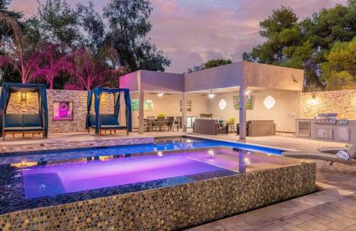 Central Scottsdale Casa | HOZHO Residence on Cactus