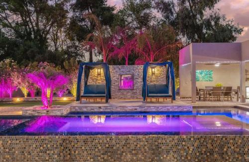 Central Scottsdale Casa | HOZHO Residence on Cactus