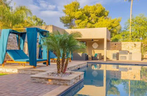 Central Scottsdale Casa | HOZHO Residence on Cactus