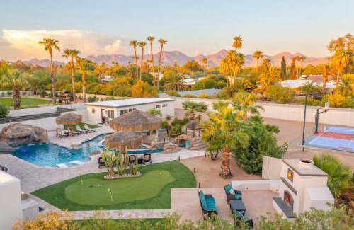 North Scottsdale Casa | HOZHO Residence on Larkspur