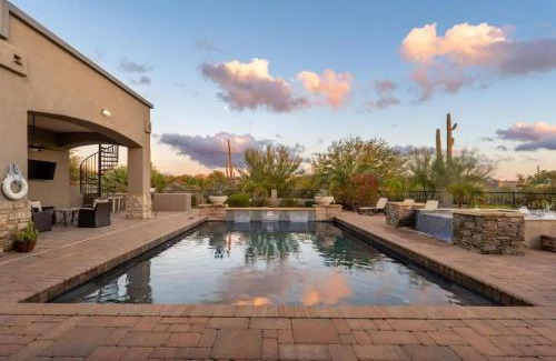 North Scottsdale Casa | HoZho Residence on Desert Views