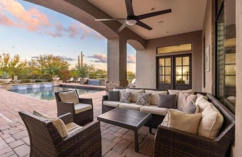 North Scottsdale Casa | HoZho Residence on Desert Views