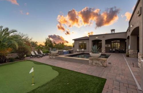 North Scottsdale Casa | HoZho Residence on Desert Views