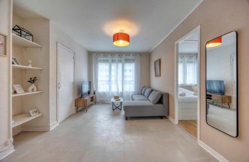 Saint-Martin-d'Heres Apartamento | #HQ Les Zenith Colors Agréable T4 at SMH