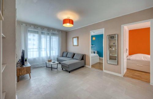 Saint-Martin-d'Heres Apartamento | #HQ Les Zenith Colors Agréable T4 at SMH