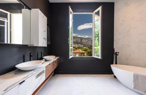 Saint-Jean-Cap-Ferrat Casa | HSAUVAN - Villa Design Swimming Pool Sea View