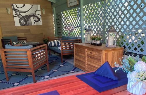 Sebastopol Cabaña | HSR VIP Guest Suite