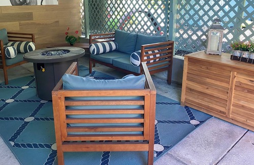 Sebastopol Cabaña | HSR VIP Guest Suite
