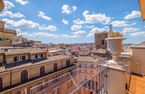 Rione IV Campo Marzio Apartamento | HT Borromini Penthouse