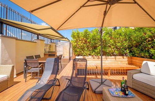 Rione IV Campo Marzio Apartamento | HT Borromini Penthouse