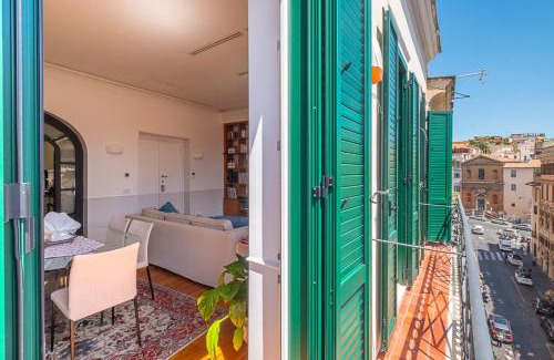 Rione IV Campo Marzio Apartamento | HT Borromini Penthouse