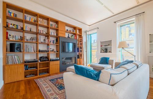 Rione IV Campo Marzio Apartamento | HT Borromini Penthouse