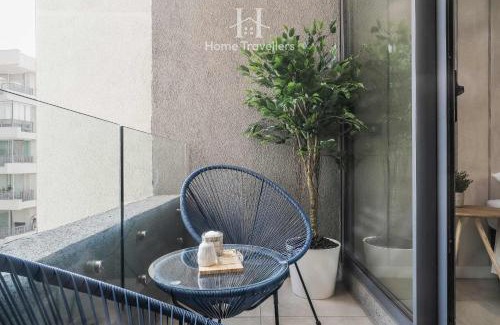 Nunoa Apartamento | HT Calido Estudio frente al Mall Plaza Egana