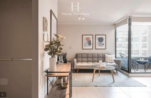 Nunoa Apartamento | HT Calido Estudio frente al Mall Plaza Egana