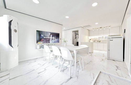Yongsan-gu Casa | HT Tailored Service Urban Retreat Gym and Garden