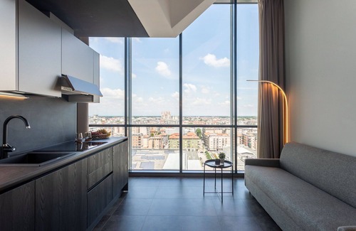 Mestre Apartamento | Apartamento en Mestre con 1 habitaciones, capacidad 4