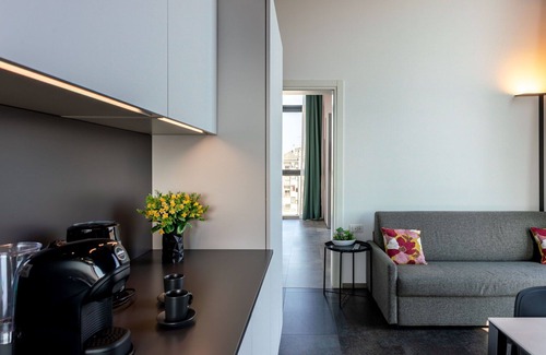 Mestre Apartamento | Htm Tower - 702 - 703 Comfort Studio by Halldis