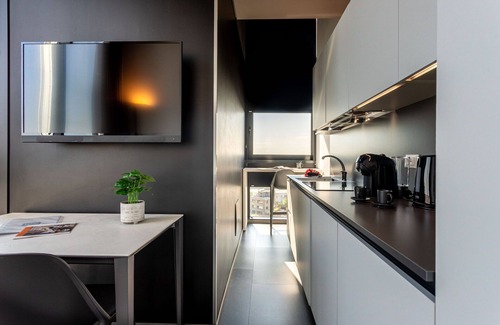 Mestre Apartamento | Htm Tower - 702 - 703 Comfort Studio by Halldis