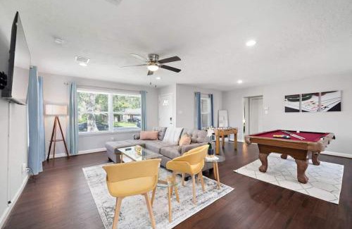 Bellaire Casa | Htown Escape Nr Med Center, Galleria, Nrg Games