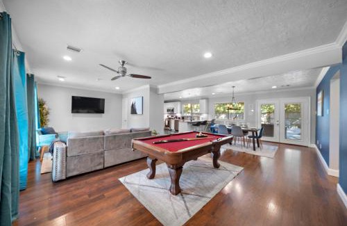Willow Meadows/Willowbend Area Casa | Htown Home Near Nrg, Med Center Bbq Yard Games