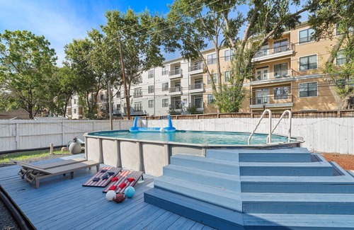 Brookhollow Casa | Htown Pool Nr Heights, Galleria | HotTub | Games
