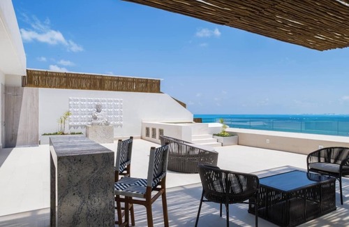 Puerto Juarez Condominio | Garza Blanca Cancun Resort 3 Bedroom Penthouse 4300 sq ft Christmas Week