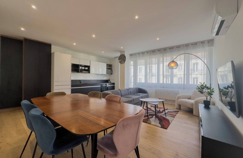 Secteur 1 Apartamento | #HU | Le Coeur Lorraine 🥐 | City center/Station T3