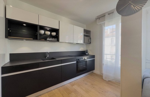 Secteur 1 Apartamento | #HU | Le Coeur Lorraine 🥐 | City center/Station T3