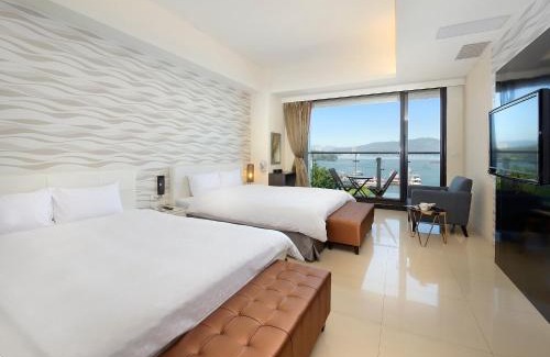 Yuchi Cama Y Desayuno | Hu Yue Lakeview Hotel