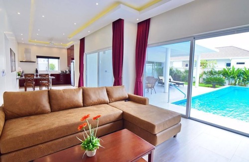 Hin Lek Fai Villa | Piscina Villa Cattleya Hua Hin
